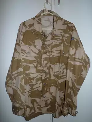 New British imported British military version British military version British desert camouflage combat uniform shirt