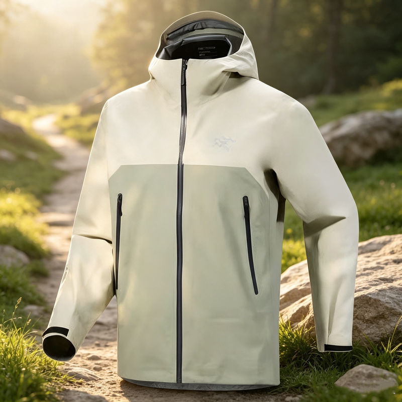Arcteryx Beta Arjacket Embroidered Windproof Breathable Casual Hardshell Outdoor Jacket Arcteryx Beta Arjacket Embroidered Windproof Breathable Casual Hardshell Outdoor Jacket