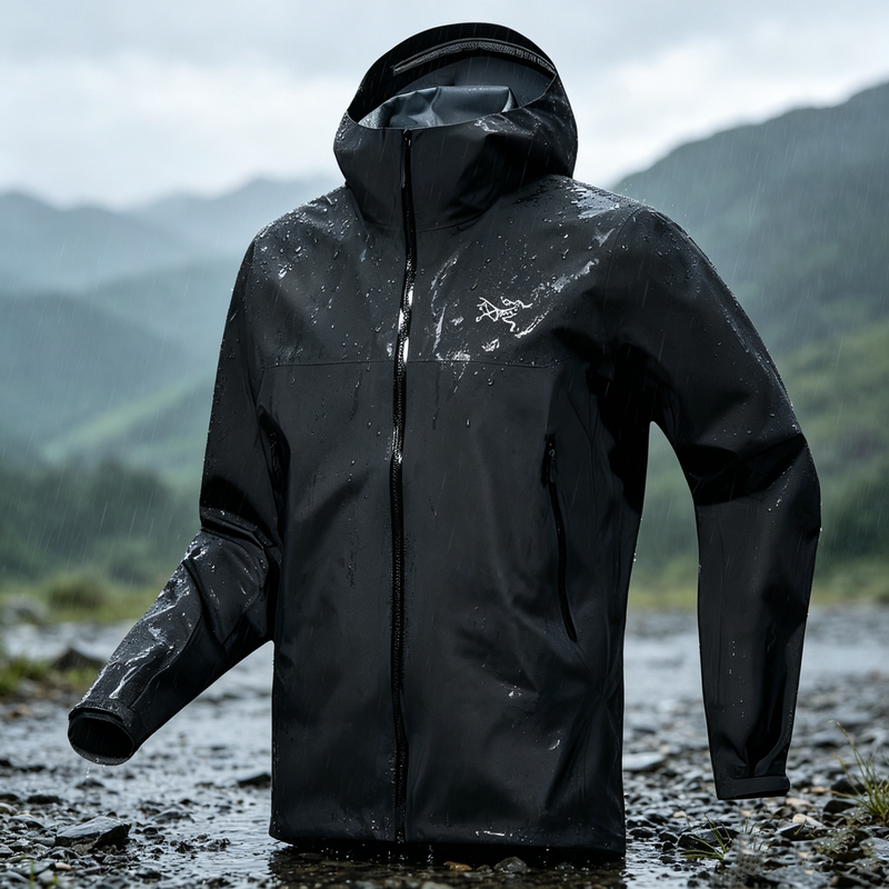 Arcteryx Betajacket Embroidered Windproof Breathable Casual Hardshell Outdoor Jacket Arcteryx Betajacket Embroidered Windproof Breathable Casual Hardshell Outdoor Jacket