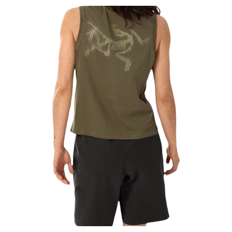 Arcteryx Kragg Straight-Cut Pure Cotton Outdoor Commuting Lightweight Skin-Friendly Breathable Vest