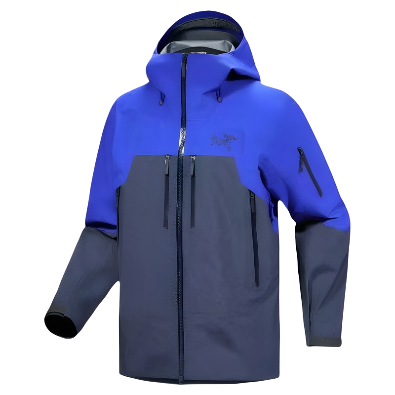 Arcteryx Rushjacket Outdoor Hooded Hardshell Breathable Waterproof Windproof Jacket Arcteryx Rushjacket Outdoor Hooded Hardshell Breathable Waterproof Windproof Jacket