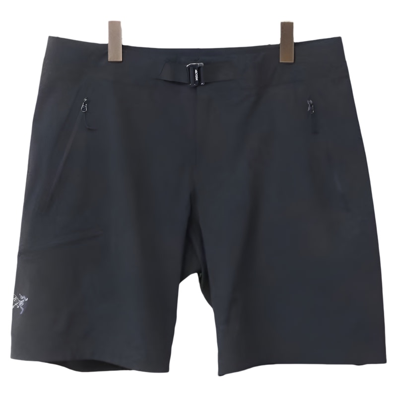 Arcteryx Gammaslshort9" Lightweight Breathable Mid-Waist Logo Outdoor Shorts
