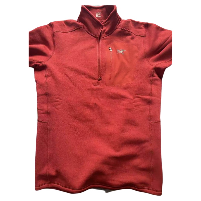Arcteryx Rhoar Lightweight Quick-Drying Inner Layer Fleece Heavyweight Sweatshirt