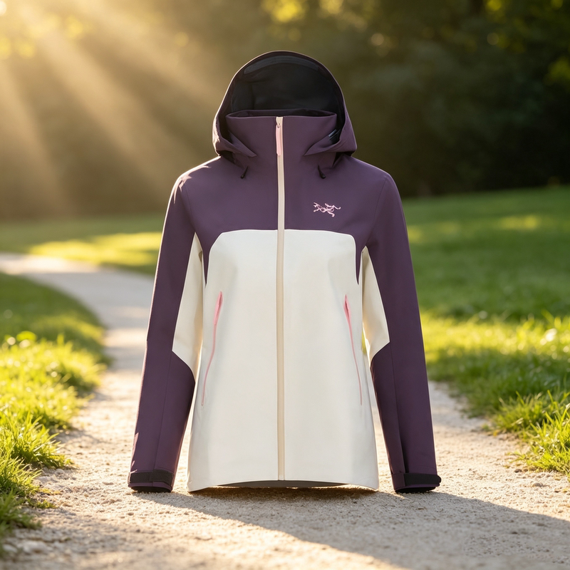 Arcteryx Beta Arjacket Embroidered Windproof Breathable Casual Hardshell Outdoor Jacket Arcteryx Beta Arjacket Embroidered Windproof Breathable Casual Hardshell Outdoor Jacket
