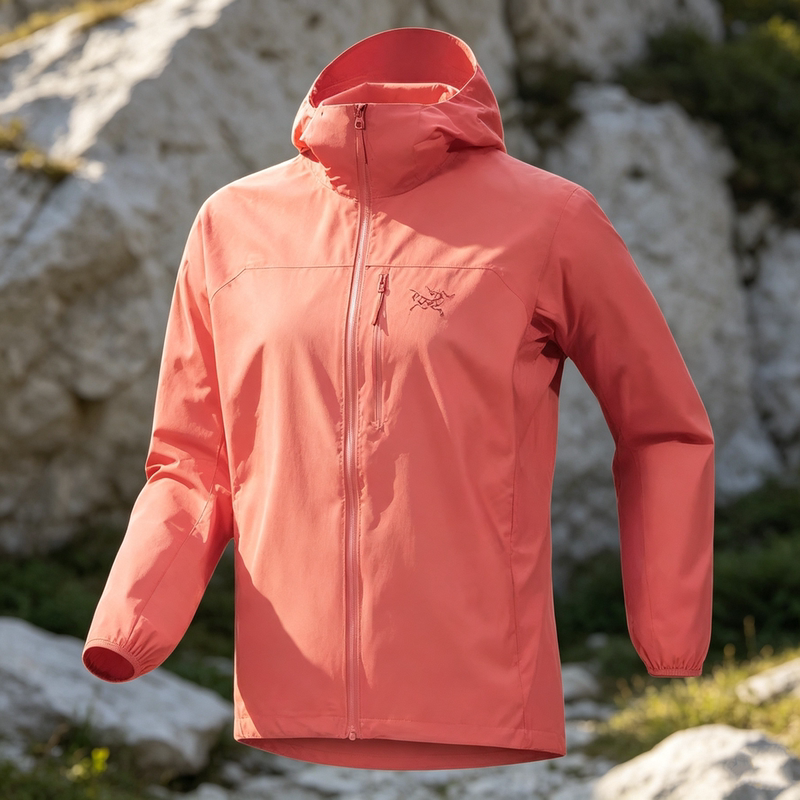 Arcteryx Squamish Hoody Hooded Quick-Dry Outdoor Breathable Waterproof Windproof Shell Jacket Arcteryx Squamish Hoody Hooded Quick-Dry Outdoor Breathable Waterproof Windproof Shell Jacket
