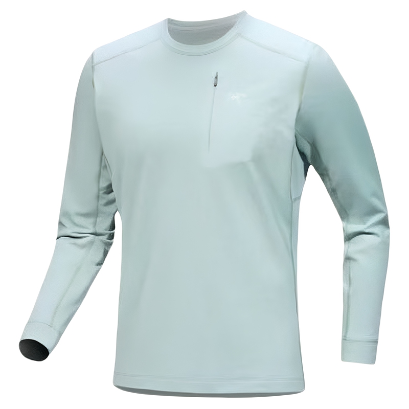 Arcteryx Rholtcrewneck Crew Neck Sweatshirt with Microfleece Fabric, Moisture-Wicking and Lightweight Arcteryx Rholtcrewneck Crew Neck Sweatshirt with Microfleece Fabric, Moisture-Wicking and Lightweight
