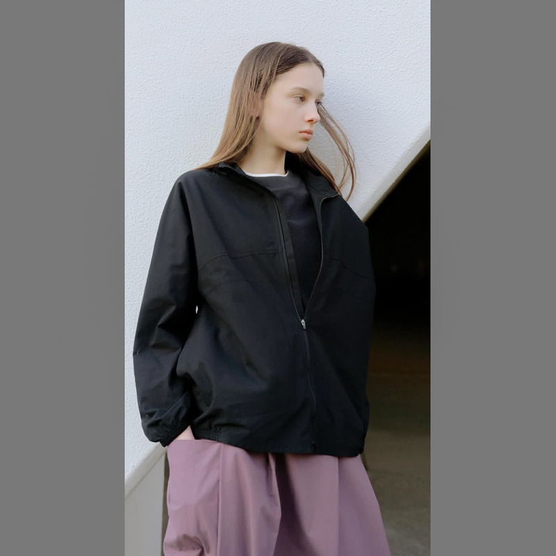 Urban Outdoor Lightweight Breathable Tear-Resistant Top for Women, Textured Sun-Protective Cotton Nylon Plaid Jacket