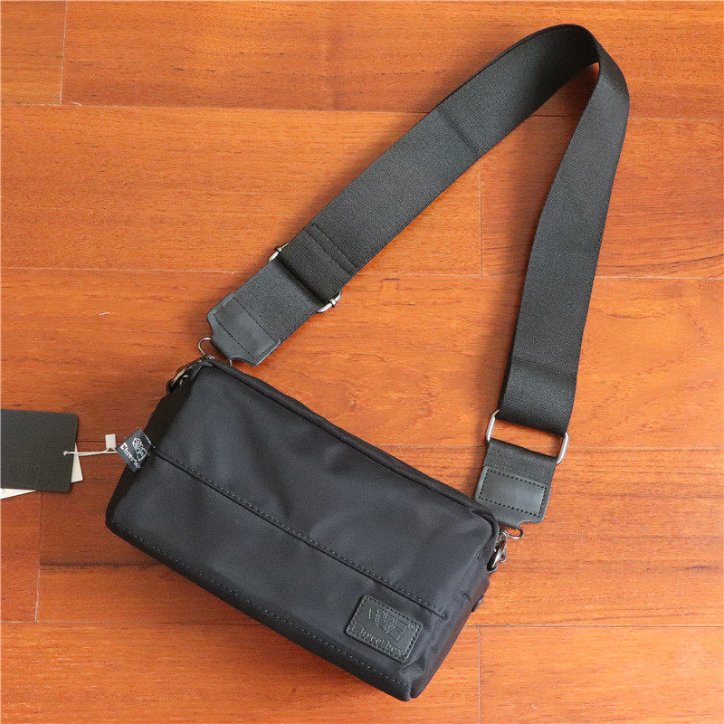 threebox men's bag single shoulder bag waterproof nylon skew satchel casual canvas male and female bag outdoor mini small bag
