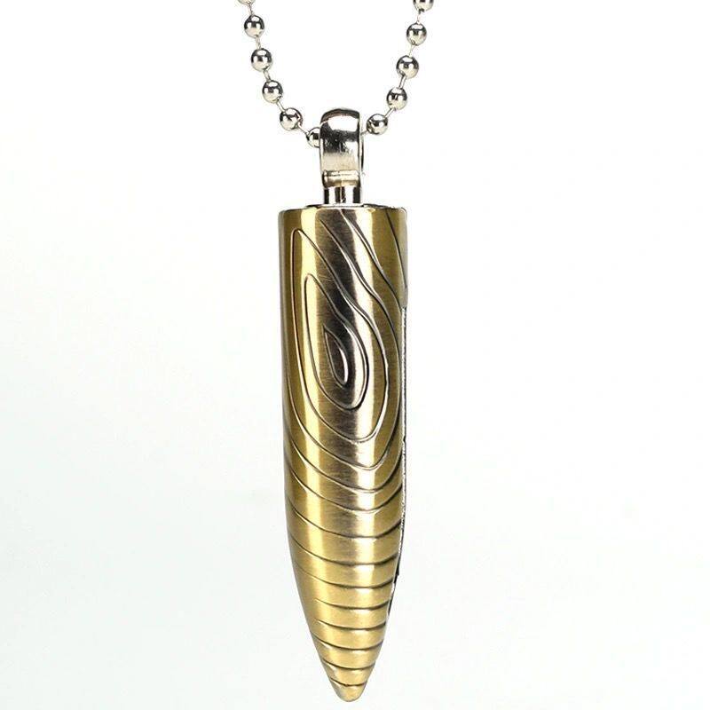 Inexhaustible thousands of matches outdoor portable ignition stick kerosene lighter key chain hanging blowing fire fold