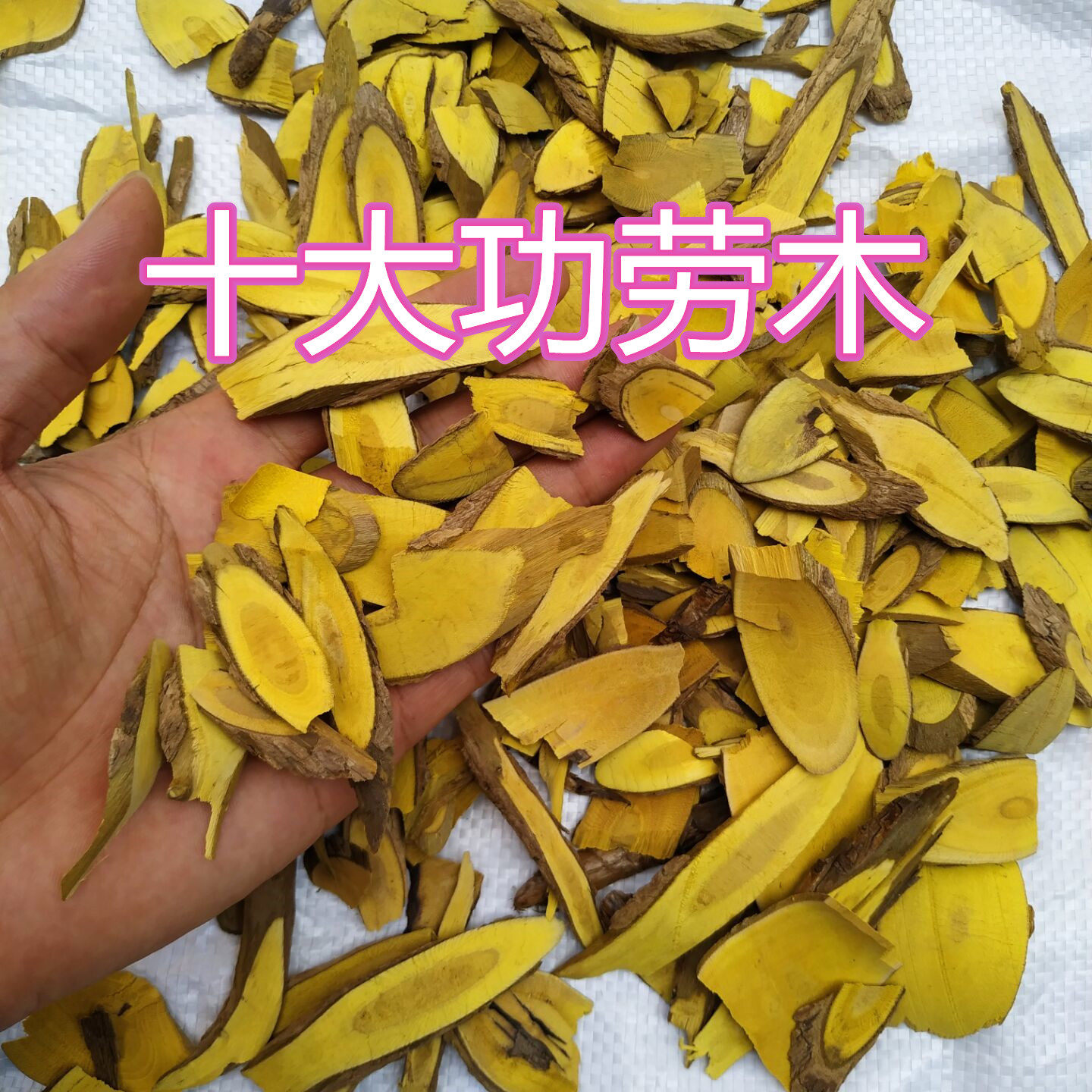 闊葉十大功勞木根莖中草藥功勞木粉功勞莖葉500g 9.9元包郵