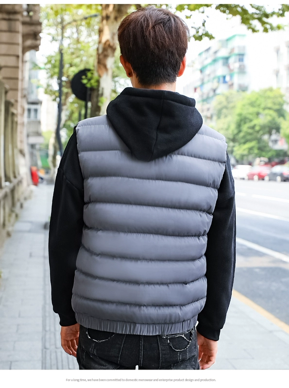 2017 vest mới nam áo khoác vest nam phiên bản Hàn Quốc áo khoác nam