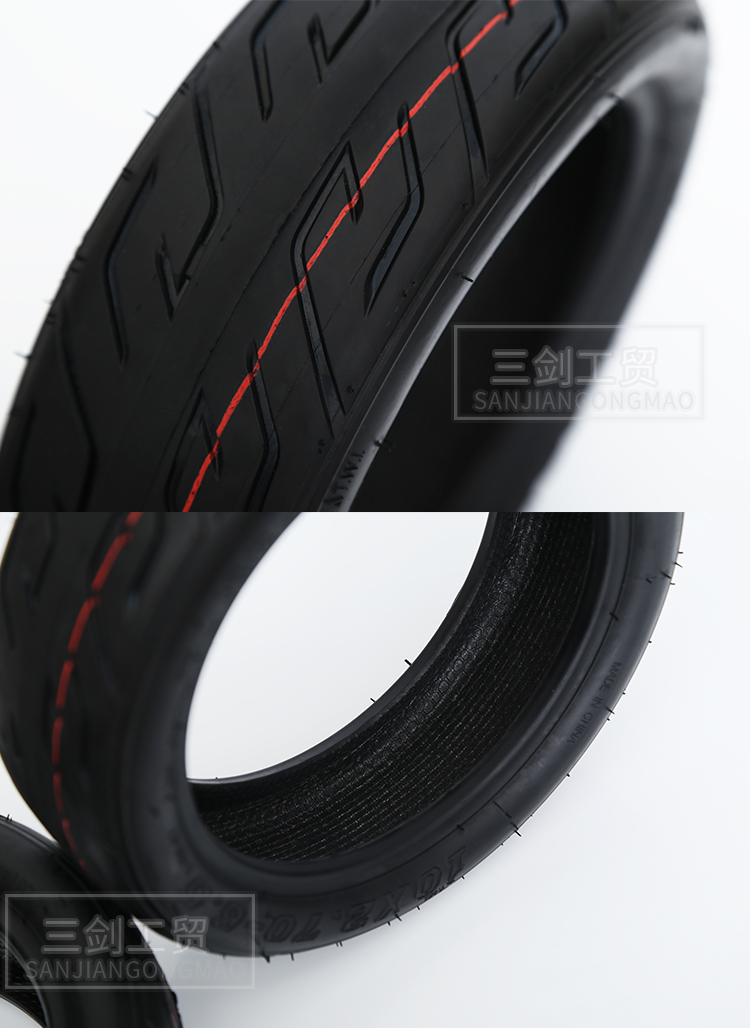 giá xe cân bằng 10x2,70-6,5 điện dày lốp cân bằng thế hệ lái xe lốp xe tay ga 10 inch lốp chân không 255 * 7 - Smart Scooter xethangbang