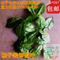  Grapefruit False grapefruit leaves Decorative leaves with leaves Grapefruit Red grapefruit Red heart Grapefruit Three red grapefruit