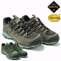 Hanbu C0901 lightweight GTX waterproof men's and women's V-bottom non-slip low-top mesh outdoor sports hiking shoes