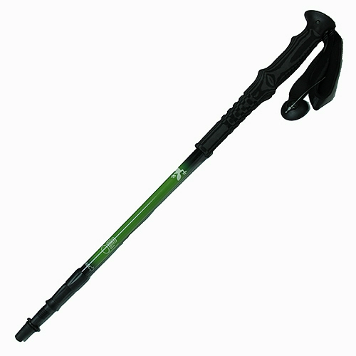 Creeper siêu nhẹ trekking cực tự khóa telescopic co ngoài trời đi bộ đường dài ba thẳng chân cong xử lý leo mía