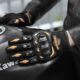Motorcycle riding gloves waterproof and warm in autumn and winter