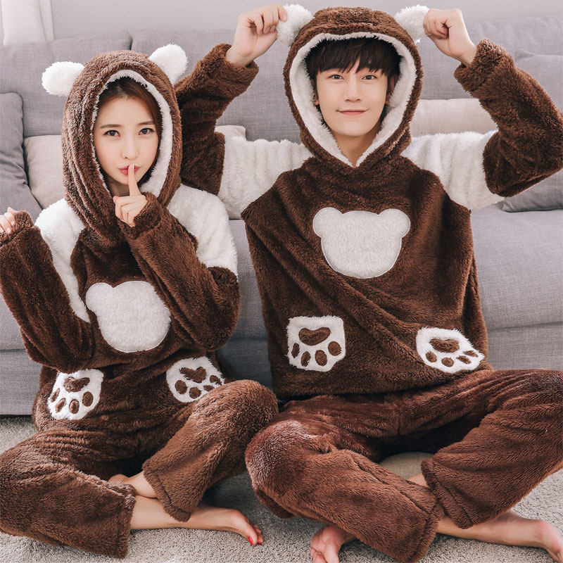 Pyjama mixte OTHER   en Coton à manches longues - Ref 3006380 Image 4