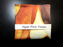 Hyde Park men's groom groomsman forest wedding dress suit corsage business insert towel pocket towel