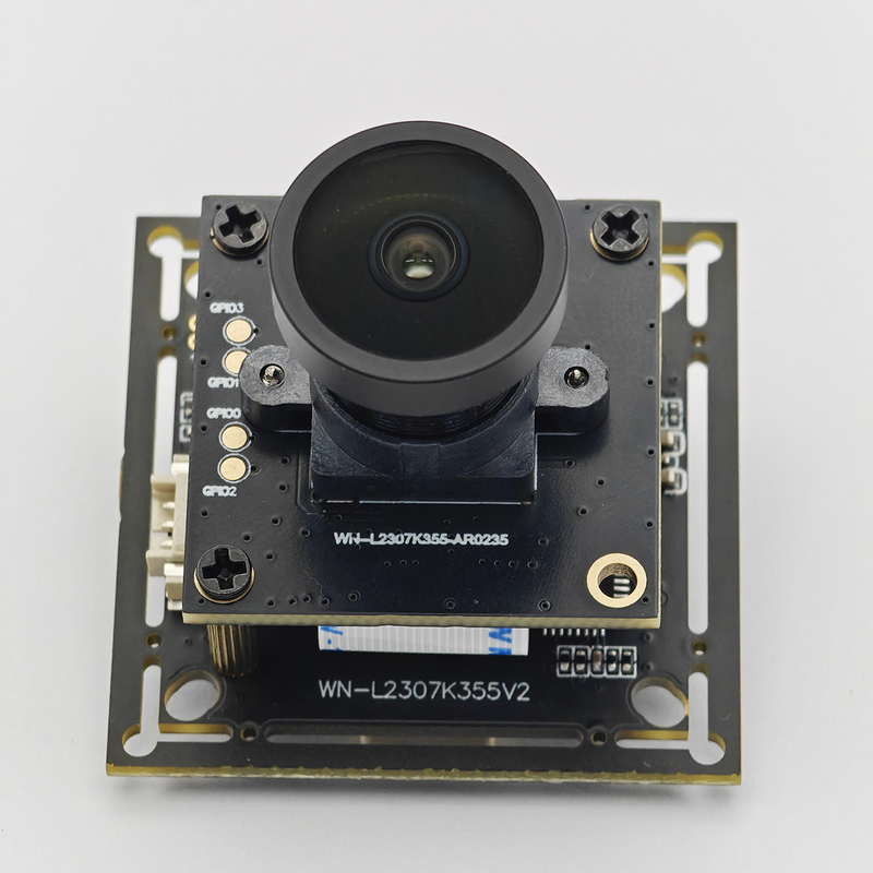 2 Million Pixels Support H265 H264 USB Global Exposure High-Speed Shutter Camera Module Ar0235 2 Million Pixels Support H265 H264 USB Global Exposure High-Speed Shutter Camera Module Ar0235