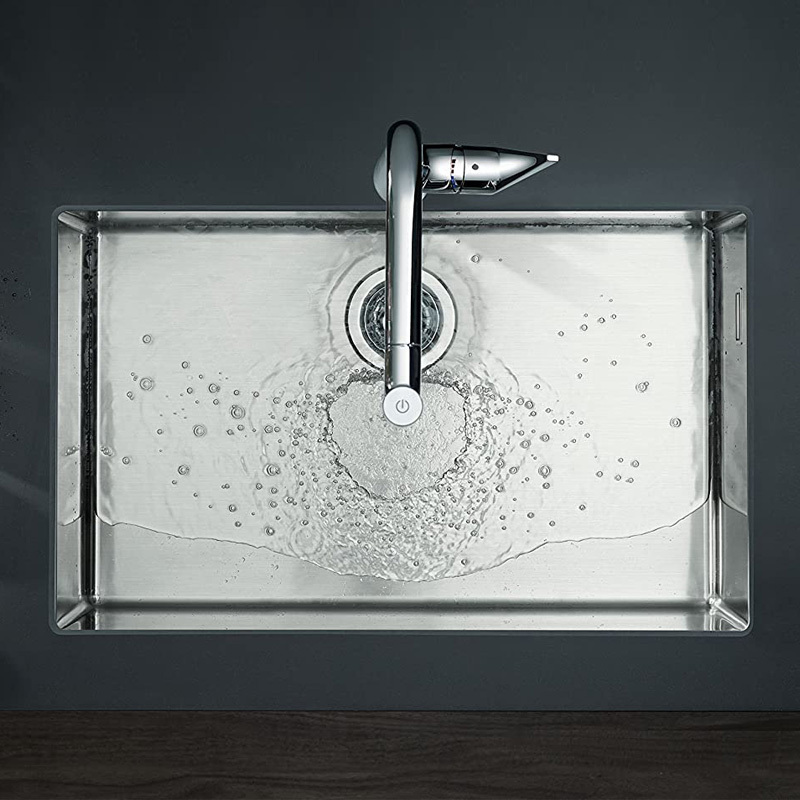 Hansgrohe 43428807/43921007/31815007 Stainless Steel Kitchen Sink Faucet Set