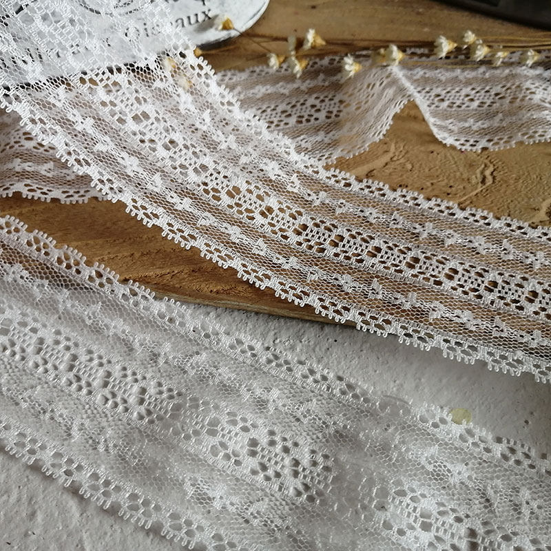5 m white hollowed-out lace bar decoration with va coat accessories lace side diy hand Lolita hand made material wide