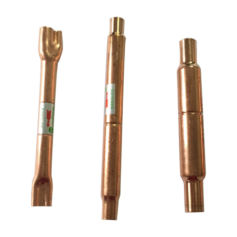 Refrigeration Central Air Conditioning Check Valve Freezer Anti-Reflux Stop Valve Heat Pump Air Energy Membrane Copper Backstop Valve