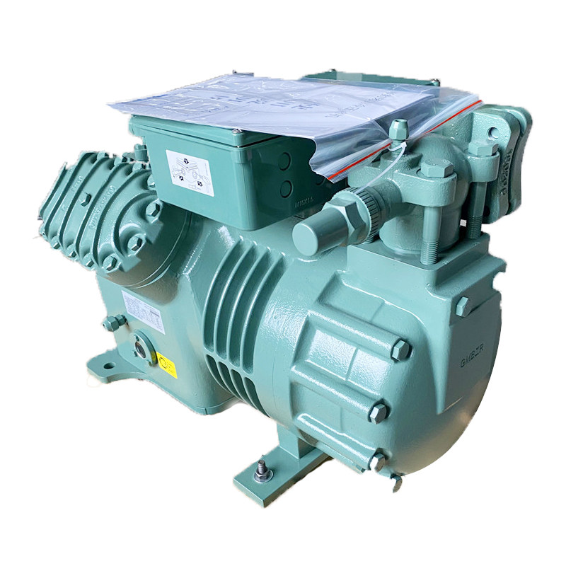 Lansden type semi-closed piston compressor small two-cylinder three-cylinder 2DC2CC-2 2 3 2 4 2 unit head