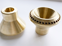 34-35-36-37 hole air conditioning refrigeration refrigeration head porous division liquid division brass copper joint