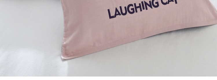 Khăn gối cotton cao cấp của cặp gối dành cho người lớn theo phong cách châu Âu khăn trải gối
