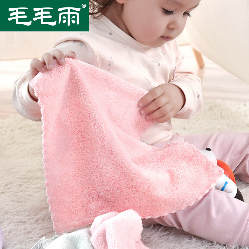 3 baby towels Baby bath face towel is super softer than cotton gauze newborn mouth wipe towel