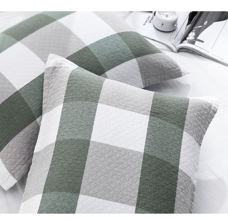 Khăn bông người lớn gối khăn cặp học sinh cao cấp châu Âu cotton nam và nữ gối g khăn khăn gối vỏ gối vuông
