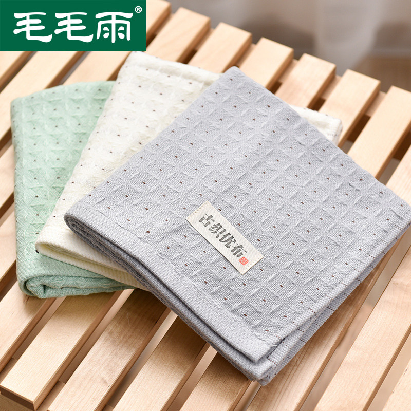 3 cotton gauze washbasin adult towels home couple hand sassafras cotton soft super absorbent creative face towel