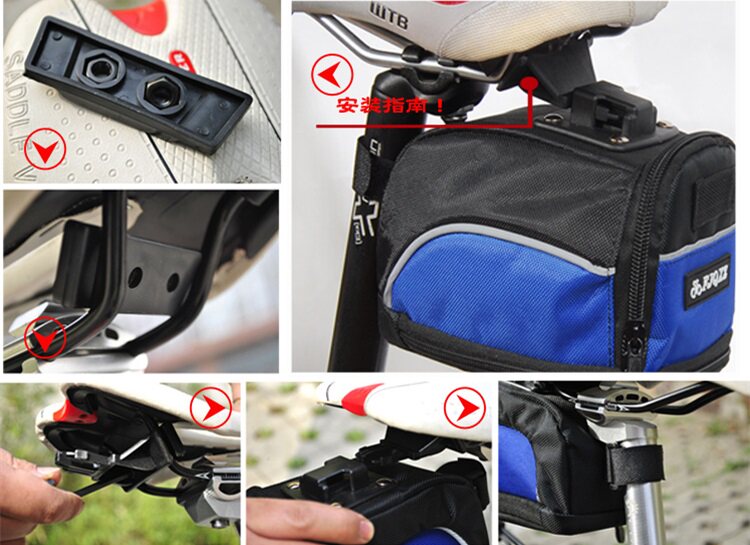 Sacoche pour vélo mixte HOTSPEED - Ref 2213053 Image 9
