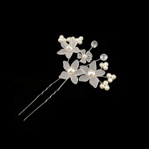 Super fairy ancient style hairpin hairpin Hanfu accessories step shake long tassel pair clip butterfly hairpin ancient costume clip headwear female