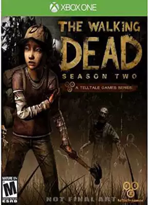 XBOXONE genuine game Walking corpse Walking within The second season of The Walking Dead American version English