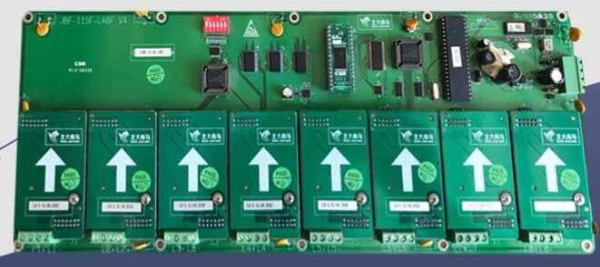 Fire 11S circuit board Old high with standard 123468 circuit fire circuit board