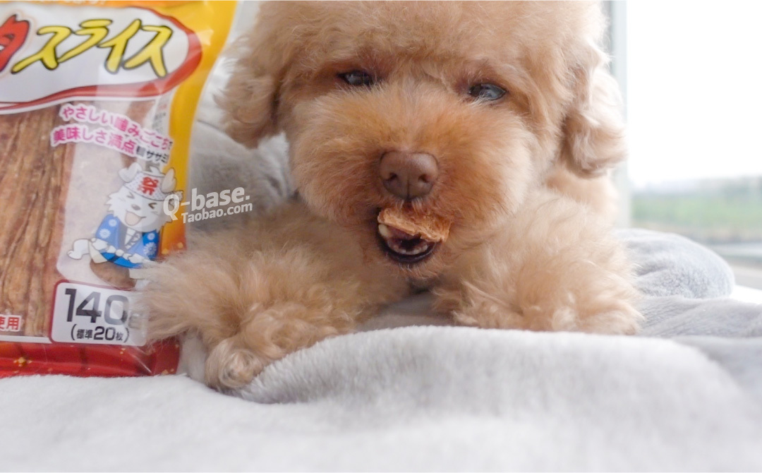 Đồ ăn nhẹ cho chó PETIO của Nhật Bản để thỏa mãn những lát vịt khô thơm thơm Teddy snack vịt 3 miếng - Đồ ăn vặt cho chó thức ăn cho chó phốc