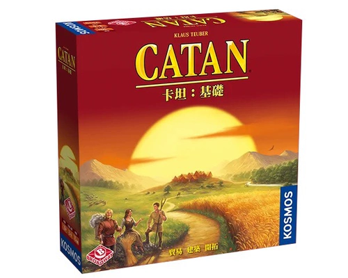 Подлинная настольная игра Katan Island Classic Введение семейные игры