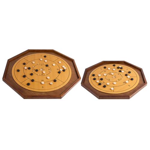 Настольная игра без законодательства канадская шахматная доска Crokinole Office Office Casual Children's Undoor Toys Toys
