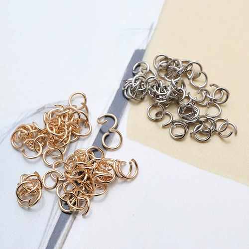 Ювелирные украшения подвесное кольцо открытие кольца kc золотодельные аксессуары для изделия ручной работы.