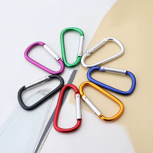 № 6 Альпинизм Пряжка Приключенное оборудование оборудование для оборудования наружная пряжка на открытом воздухе быстро -штука -брелка с пряжкой может напечатать логотип