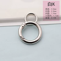 Серебряное большое кольцо