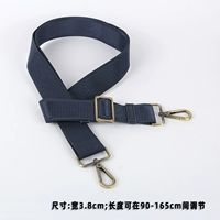 3,8 см в ширине синий ремень бронзовый крюк