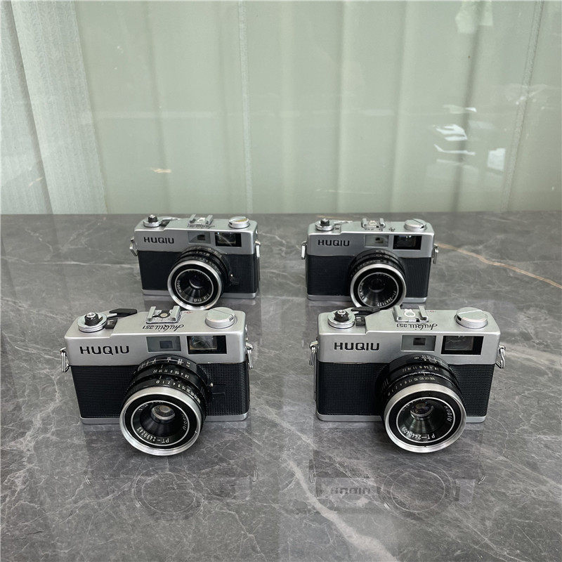 All-Metal Camera Replica Vintage Nostalgic Decorative Piece/Photo Studio Prop/Not Brand New and Not Usable