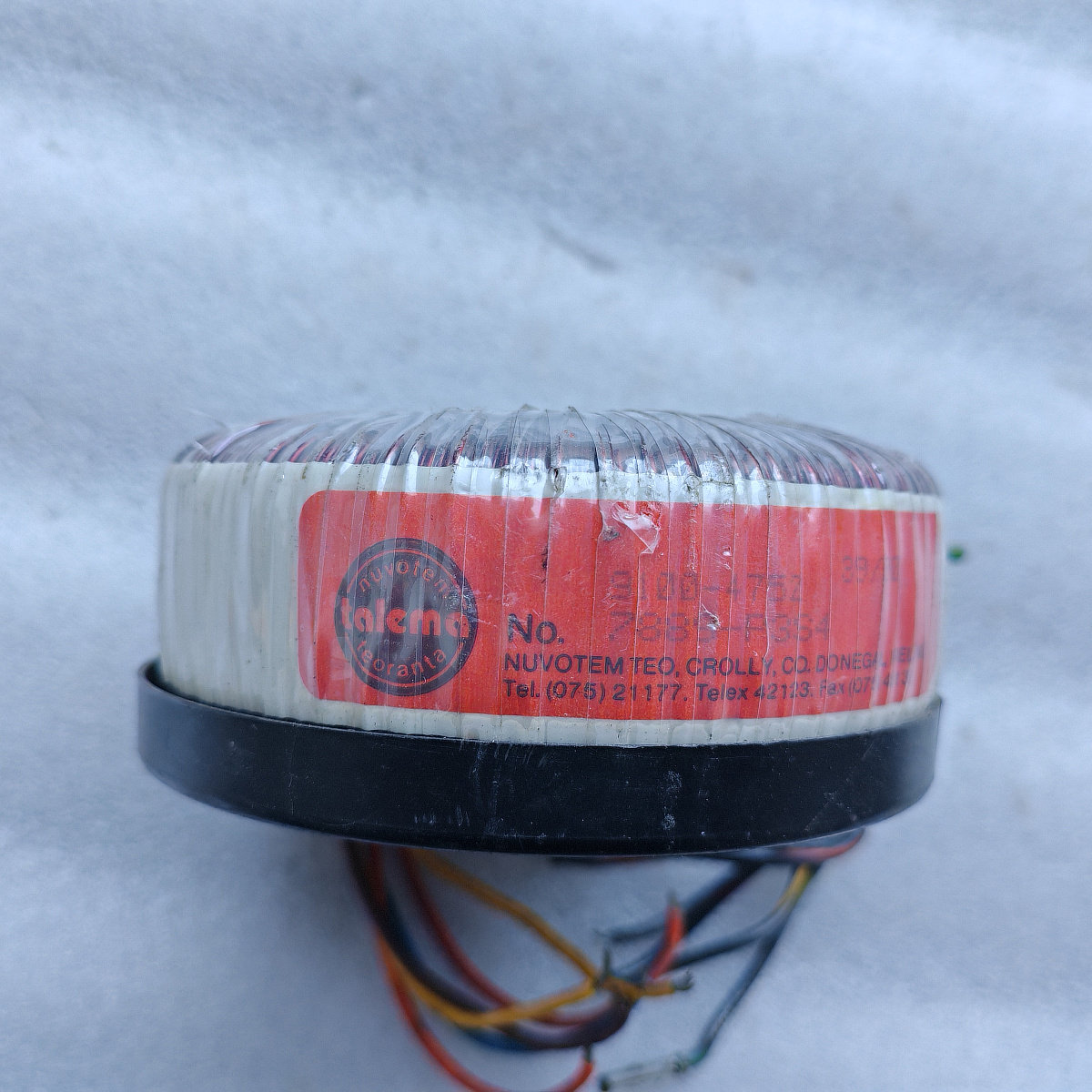 爱尔兰talema进口环形变压器80W 输入240V 输出双16V双8V 带屏蔽评价- 淘宝网