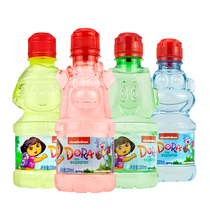 Greek imported Crete White Mountain childrens drinking water sports bottle cap baby natural mineral water Dora 330ml