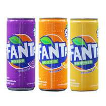 fanta fanta grape pineapple orange flavor fruity soda Korea imported Coca Cola carbonated drink 250ml
