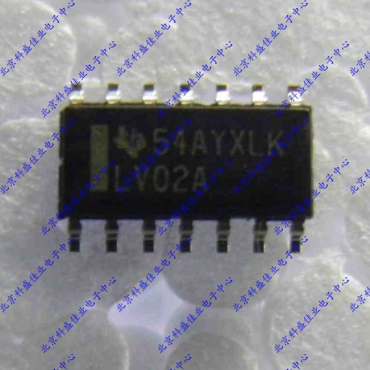 SN74LV02ADR patch narrowbody SOP3 9 imported original fit 74LV02D LV02A