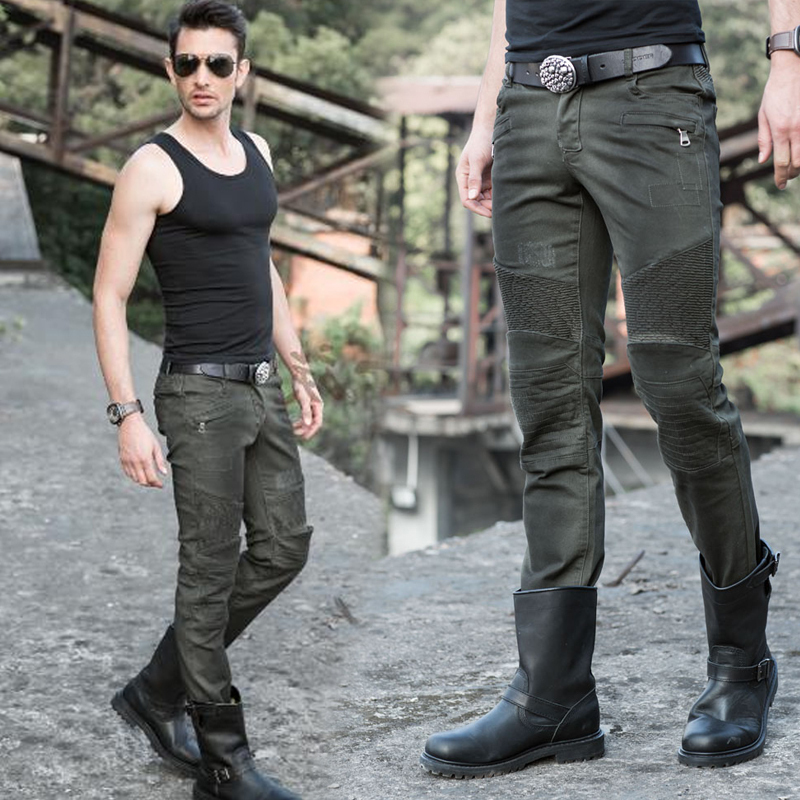 Uglybros Uglybrothers Motorcycle cycling pants Leisure locomotive trousers Fix cycling suit anti-fall jeans