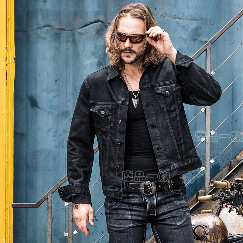 Uglybros Uglybrothers cycling robot men motorcycle locomotive clothes anti-fall equipment coating wind-proof spring and autumn jeans